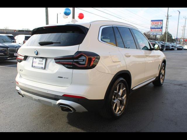 2022 BMW X3 xDrive30i