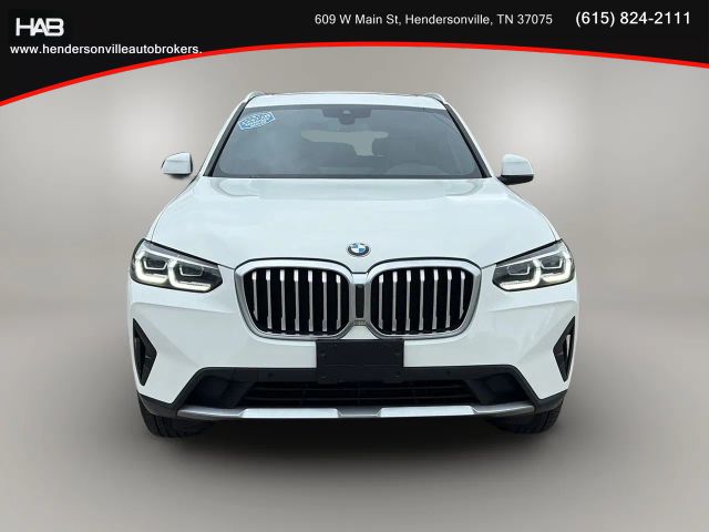 2022 BMW X3 xDrive30i