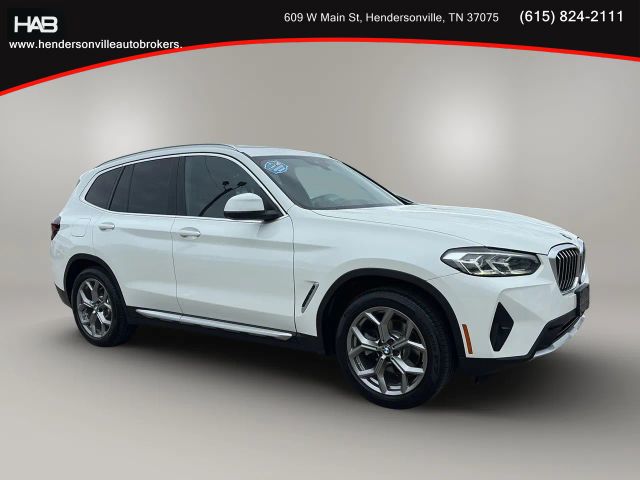 2022 BMW X3 xDrive30i