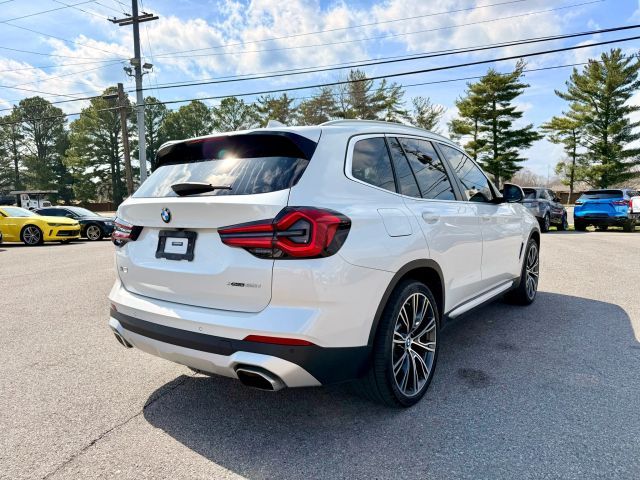 2022 BMW X3 xDrive30i