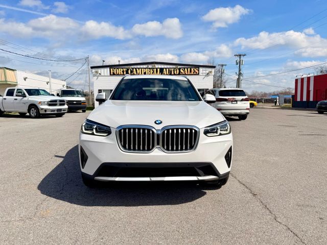 2022 BMW X3 xDrive30i