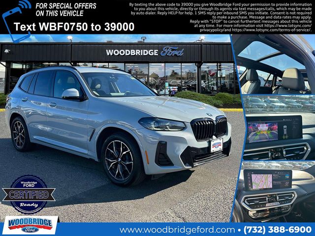 2022 BMW X3 xDrive30i