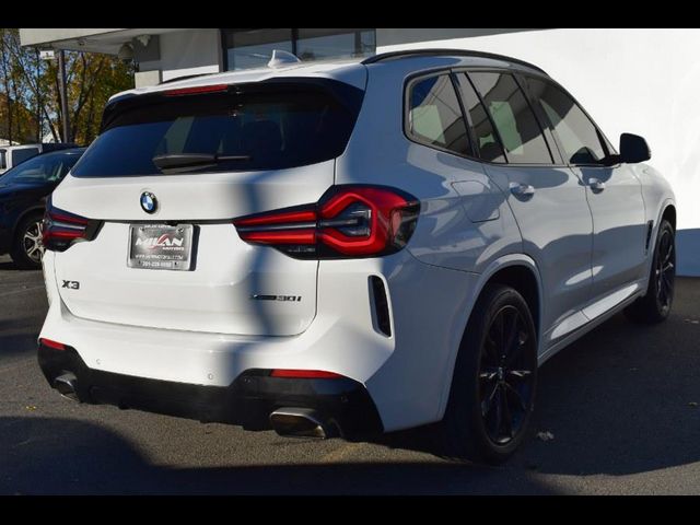 2022 BMW X3 xDrive30i