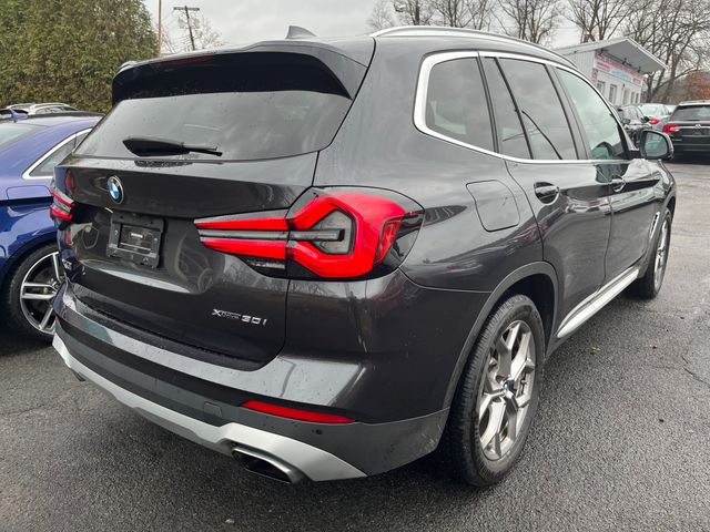 2022 BMW X3 xDrive30i