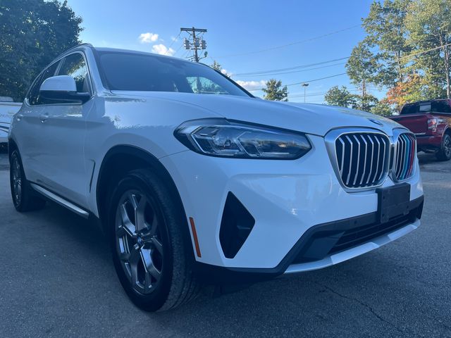 2022 BMW X3 xDrive30i