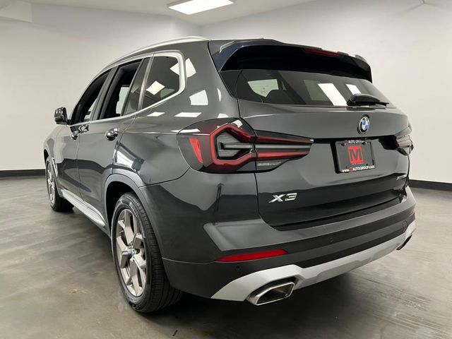 2022 BMW X3 xDrive30i