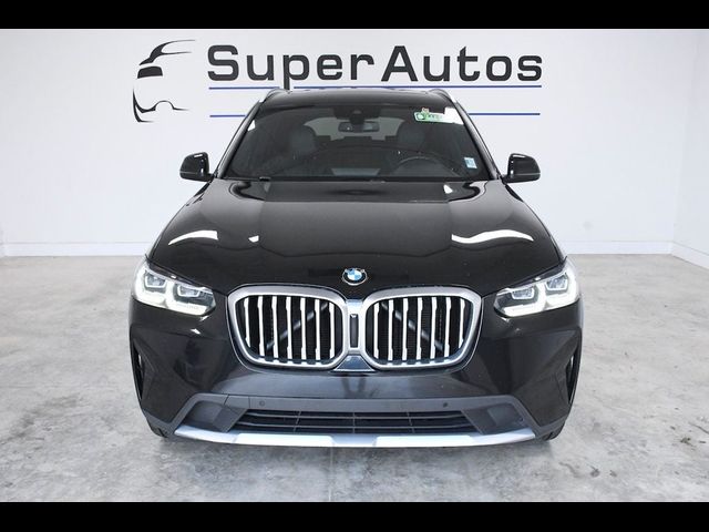 2022 BMW X3 xDrive30i