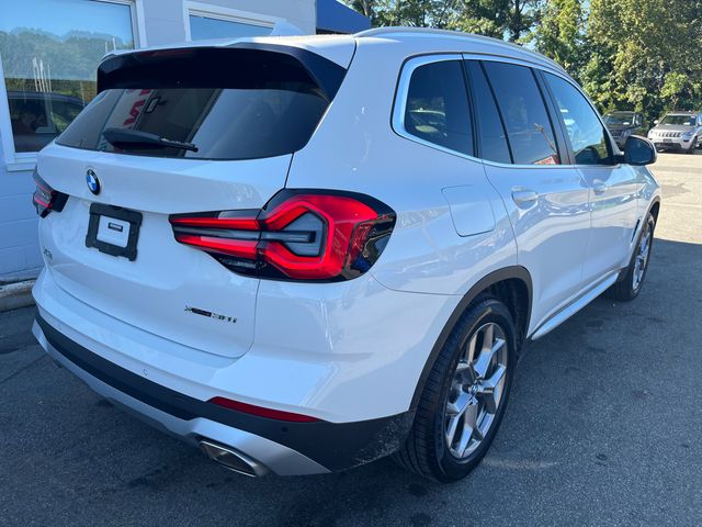 2022 BMW X3 xDrive30i