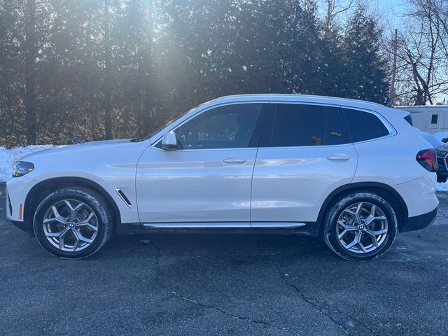 2022 BMW X3 xDrive30i