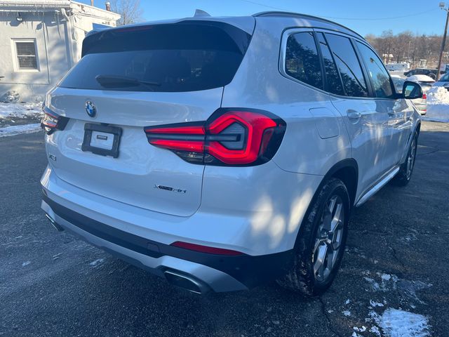 2022 BMW X3 xDrive30i