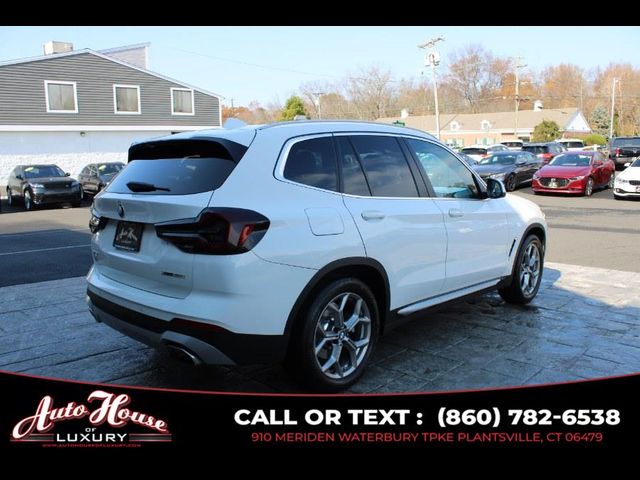 2022 BMW X3 xDrive30i