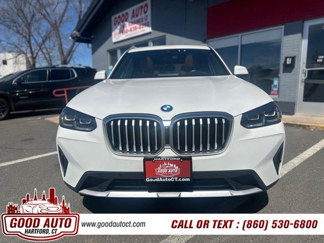 2022 BMW X3 xDrive30i