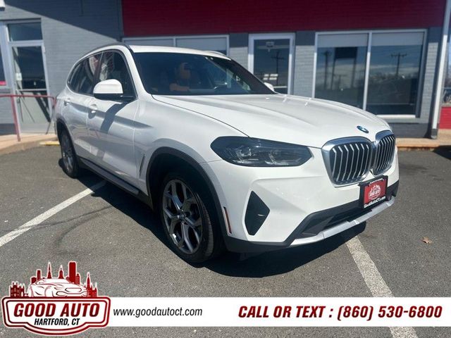 2022 BMW X3 xDrive30i