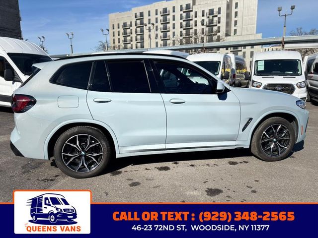 2022 BMW X3 xDrive30i