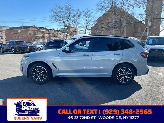 2022 BMW X3 xDrive30i