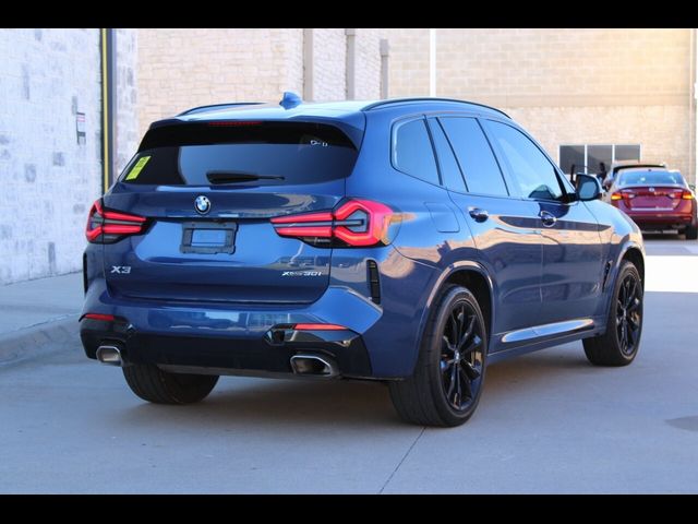 2022 BMW X3 xDrive30i