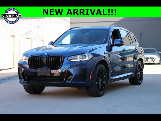 2022 BMW X3 xDrive30i