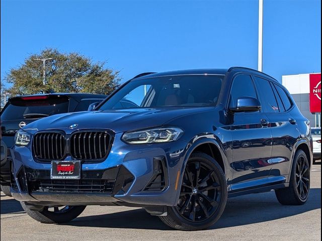 2022 BMW X3 xDrive30i