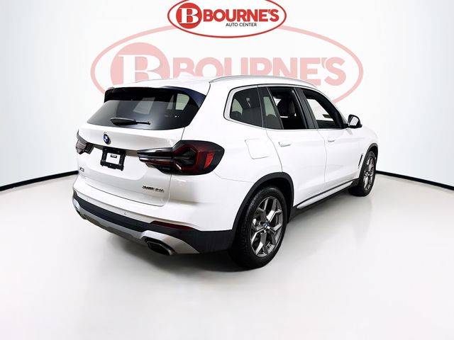 2022 BMW X3 xDrive30i