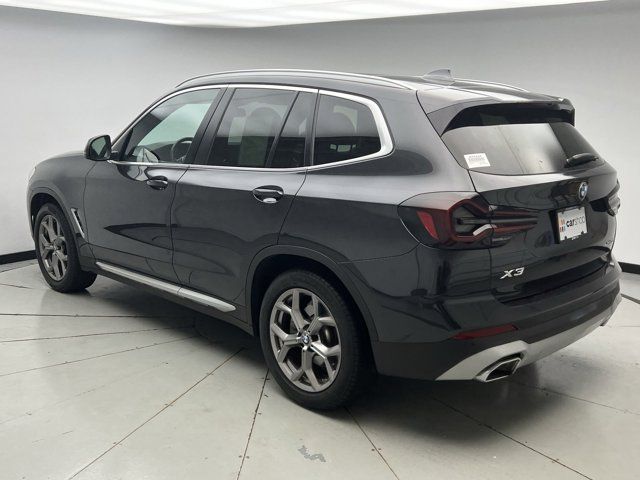 2022 BMW X3 xDrive30i