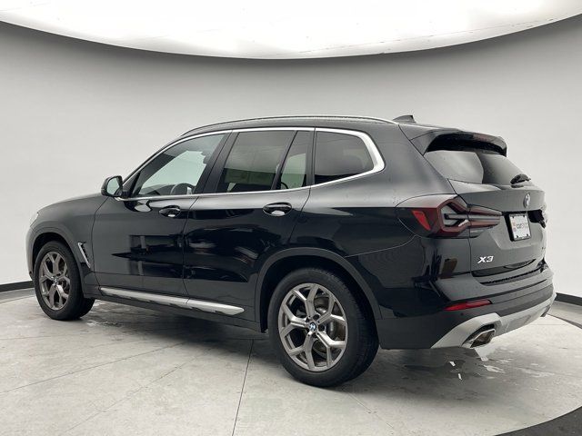 2022 BMW X3 xDrive30i