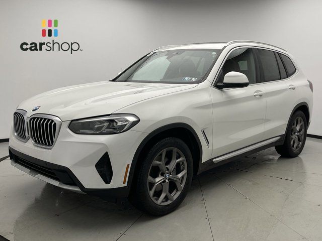 2022 BMW X3 xDrive30i