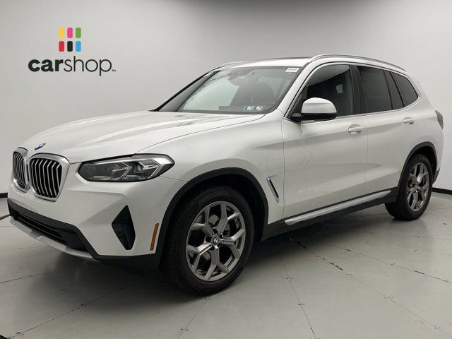 2022 BMW X3 xDrive30i