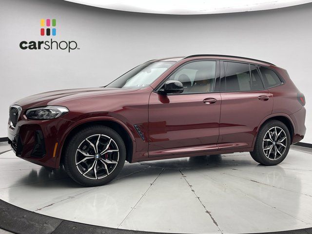 2022 BMW X3 M40i