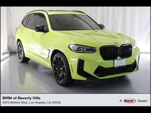 2022 BMW X3 M Base