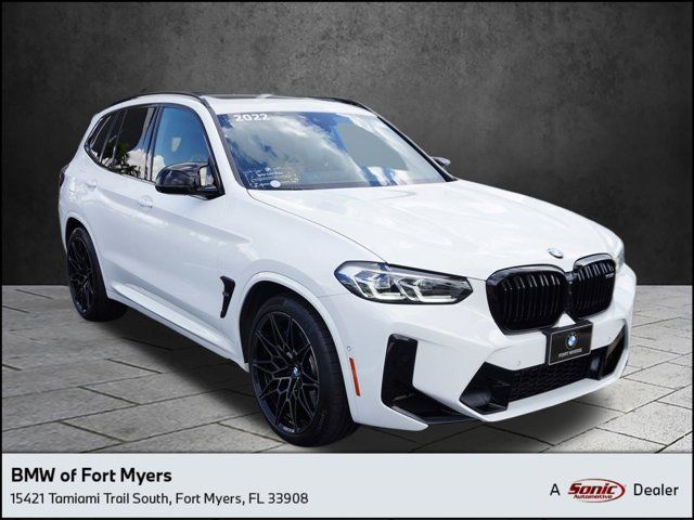 2022 BMW X3 M Base