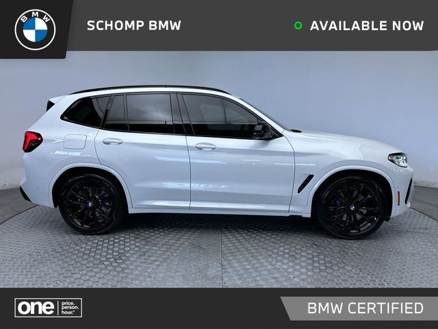 2022 BMW X3 M40i