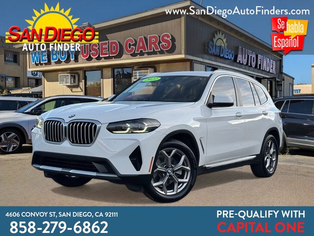 2022 BMW X3 sDrive30i