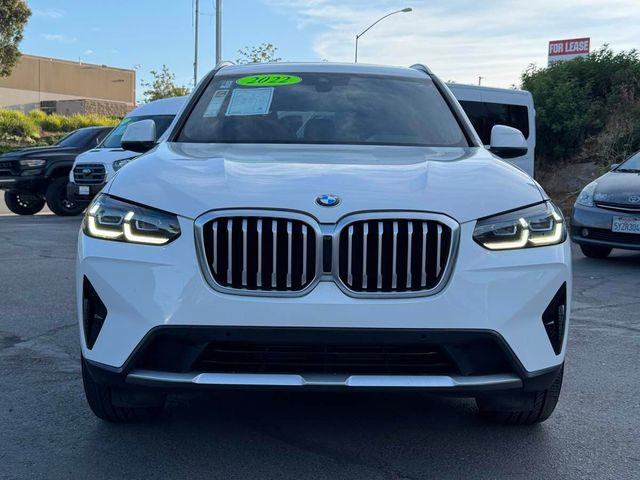 2022 BMW X3 sDrive30i