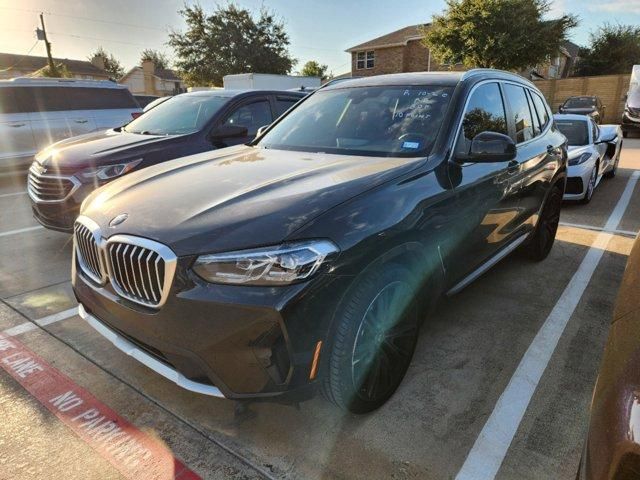 2022 BMW X3 sDrive30i