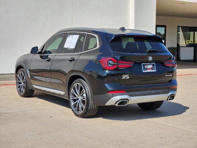 2022 BMW X3 sDrive30i