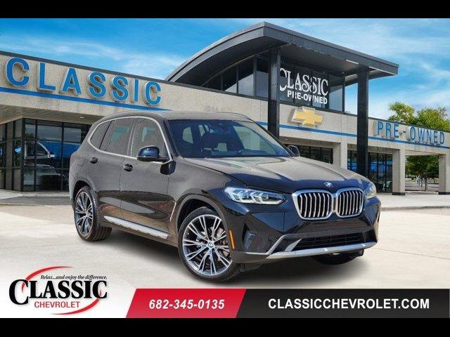 2022 BMW X3 sDrive30i