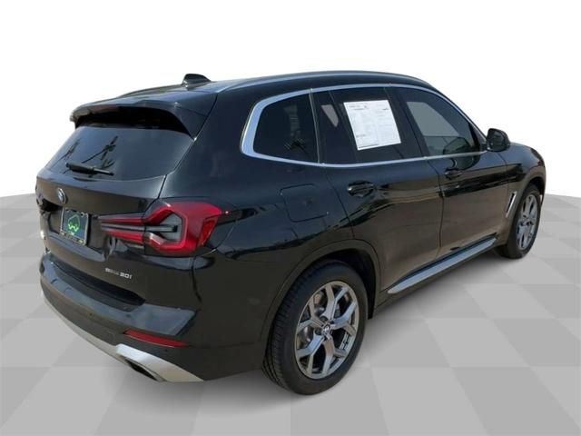 2022 BMW X3 sDrive30i