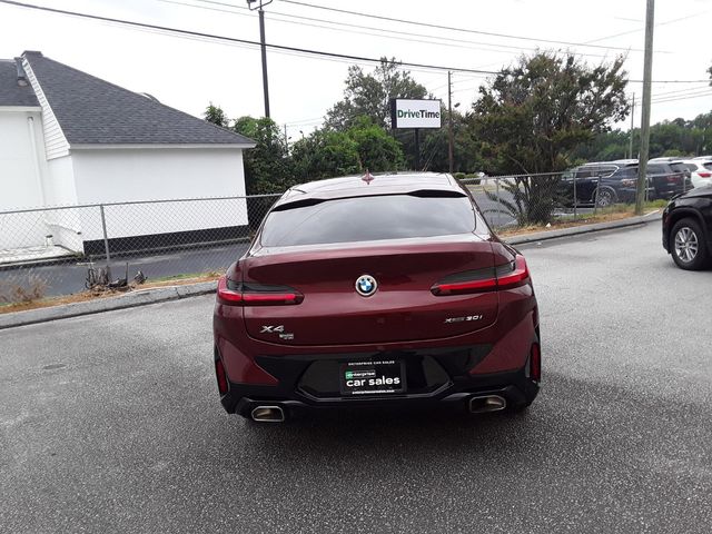 2022 BMW X4 xDrive30i