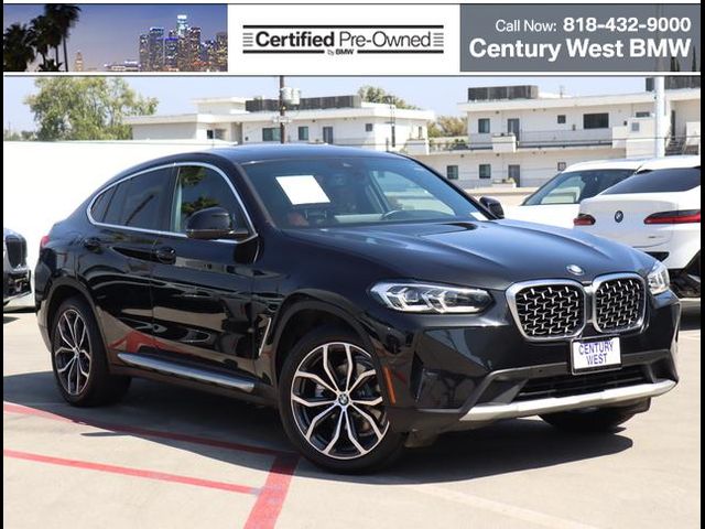 2022 BMW X4 xDrive30i