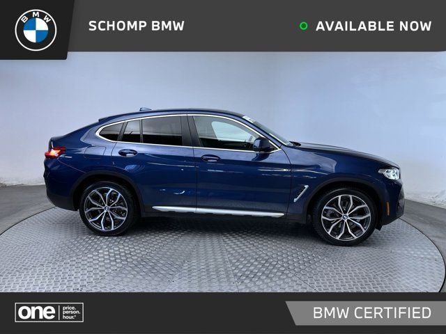 2022 BMW X4 xDrive30i