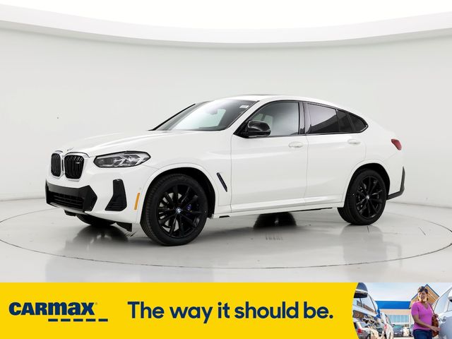 2022 BMW X4 M40i