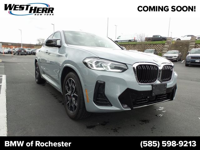 2022 BMW X4 M40i