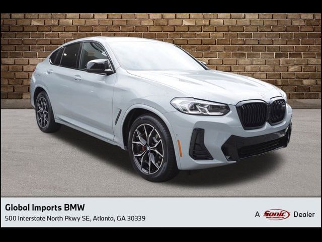 2022 BMW X4 M40i