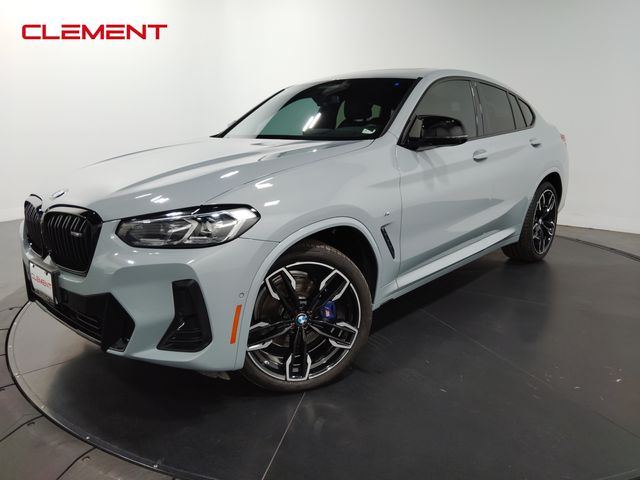 2022 BMW X4 M40i