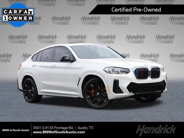 2022 BMW X4 M40i