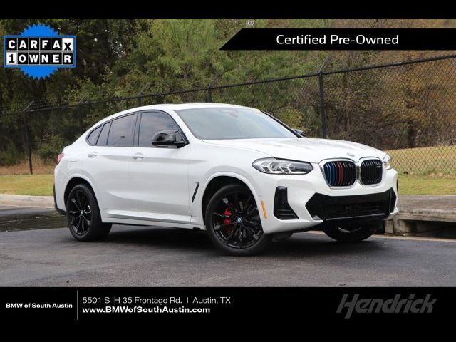 2022 BMW X4 M40i