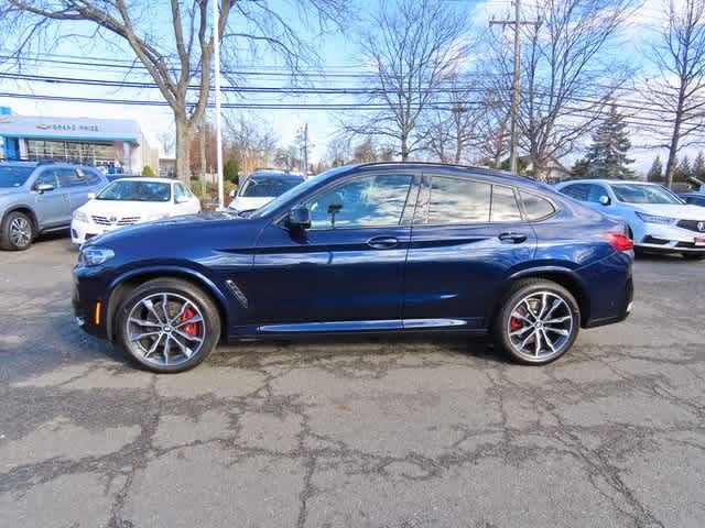 2022 BMW X4 M40i