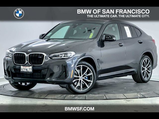 2022 BMW X4 M40i