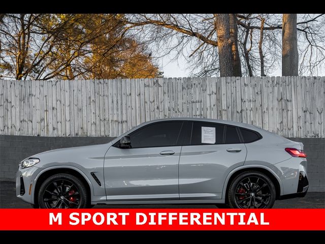 2022 BMW X4 M40i