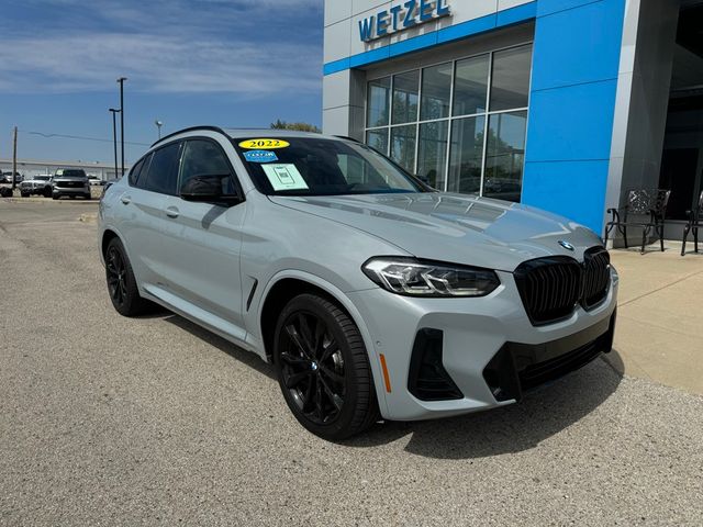 2022 BMW X4 M40i